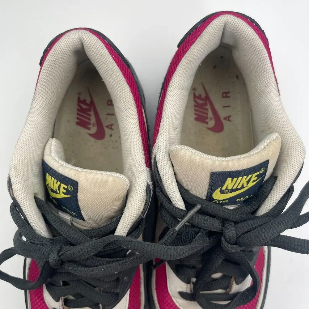 Nike Air Max 90‎ Fuchsia 325213-606 Sneakers Womens 11 Running Shoes